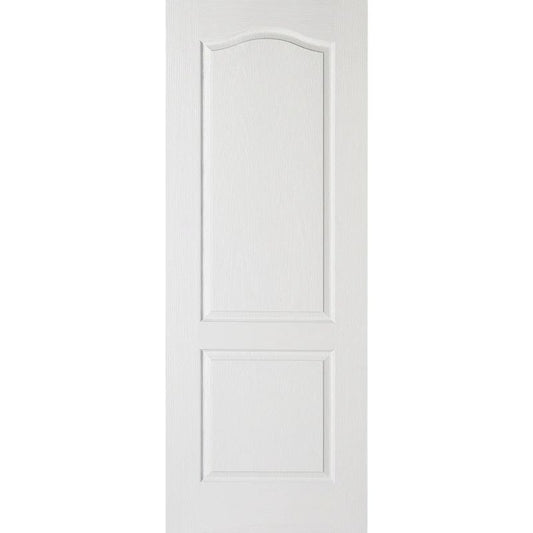 Image for LPD Classical 2 Panel Textured Firecheck - 78In x 27In x 35mm (1981 x 686mm)