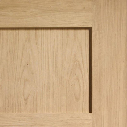 Image for XL Joinery Shaker 4 Panel Internal Oak Fire Door 1981 x 686 x 44mm (27")