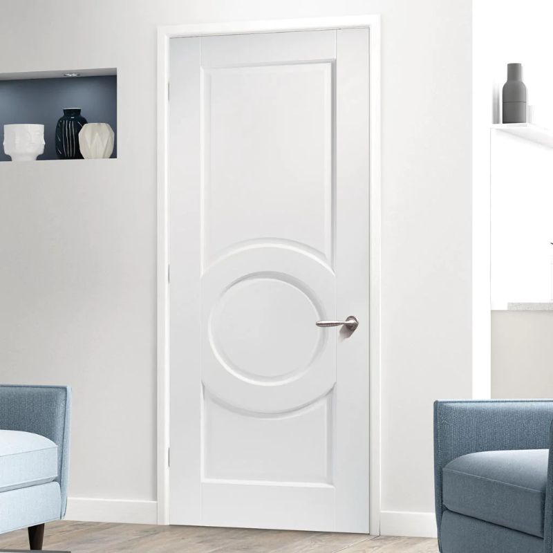 Image for LPD Montpellier (Primed Circle) White Prime Plus - 78In x 30In x 35mm (1981 x 762mm)