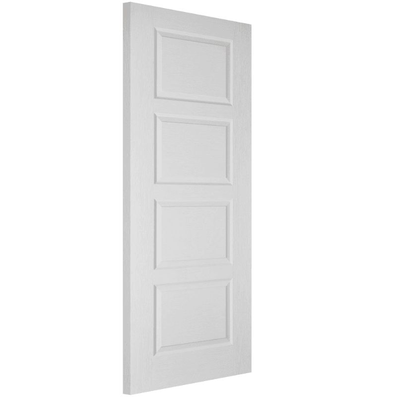 Image for LPD Textured Contemporary 4 Panel FD30 - 78In x 27In x 44mm (1981 x 686mm)