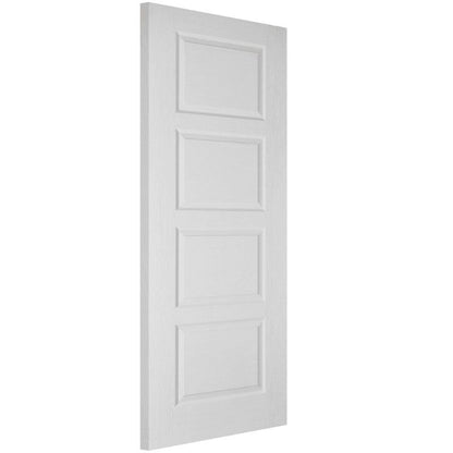 Image for LPD Textured Contemporary 4 Panel FD30 - 78In x 27In x 44mm (1981 x 686mm)