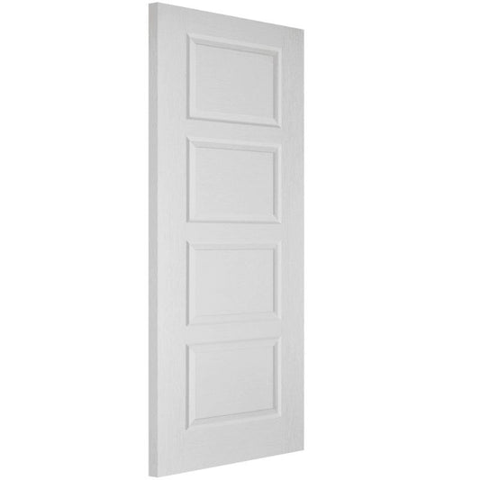 Image for LPD Textured Contemporary 4 Panel FD30 - 78In x 27In x 44mm (1981 x 686mm)