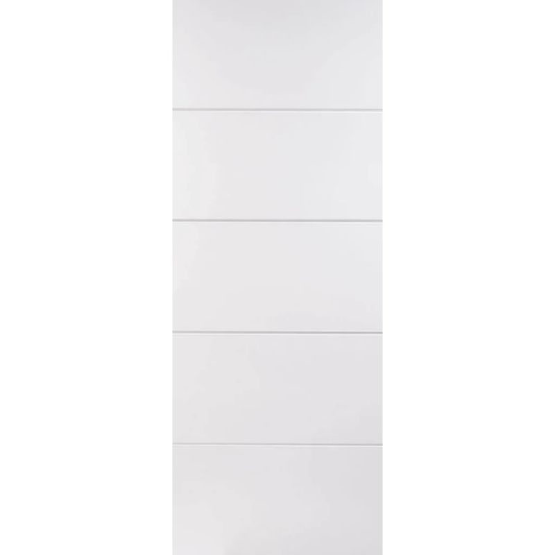 Image for LPD Smooth Horizontal 4 Line Moulded Door FD30 - 78In x 30In x 44mm (1981 x 762mm)