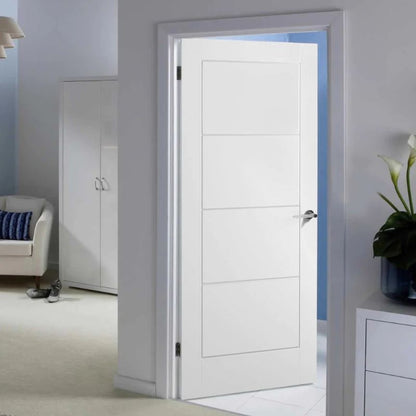 Image for LPD Smooth Ladder Moulded Door - 78In x 30In x 35mm (1981 x 762mm)