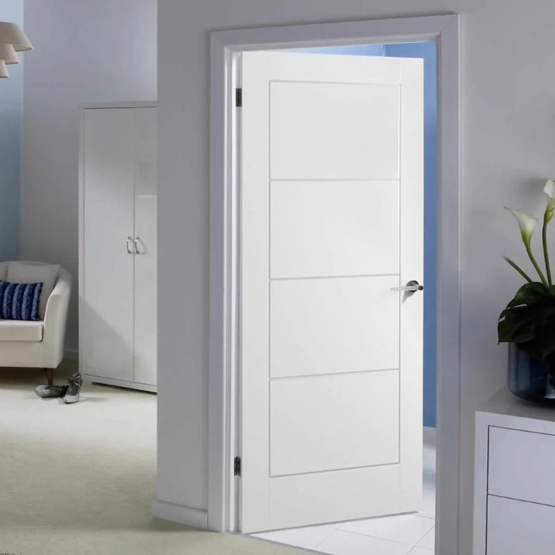 Image for LPD Smooth Ladder Moulded Door - 78In x 33In x 35mm (1981 x 838mm)