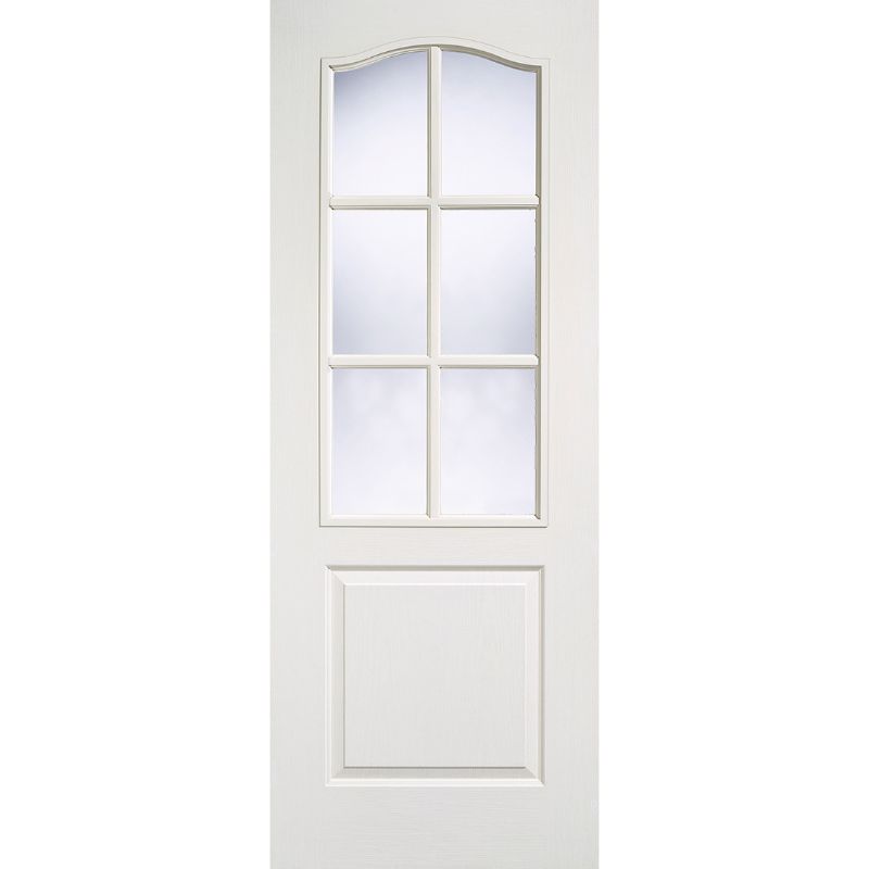 Image for LPD Classic 1 Panel 6 Lite Glazed - 78In x 27In x 35mm (1981 x 686mm)