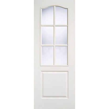 Image for LPD Classic 1 Panel 6 Lite Glazed - 78In x 33In x 35mm (1981 x 838mm)