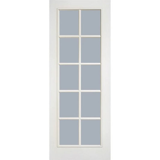Image for LPD White Moulded 10 Lite Glazed - 78In x 27In x 35mm (1981 x 686mm)