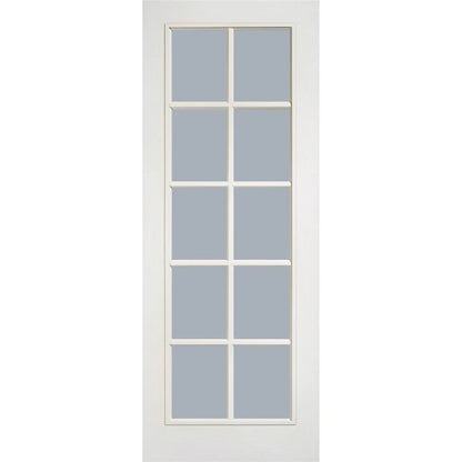 Image for LPD White Moulded 10 Lite Glazed - 78In x 30In x 35mm (1981 x 762mm)