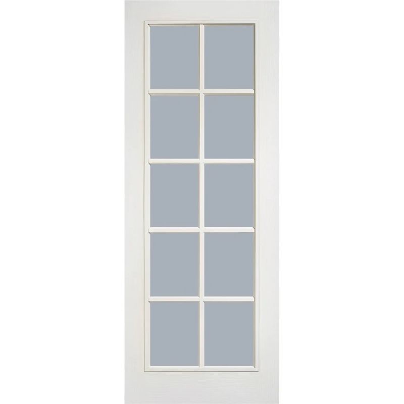 Image for LPD White Moulded 10 Lite Glazed - 78In x 33In x 35mm (1981 x 838mm)