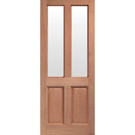 Image for LPD Malton Hardwood With Obscure Dg Glass - 78In x 30In x 44mm (1981 x 762mm)