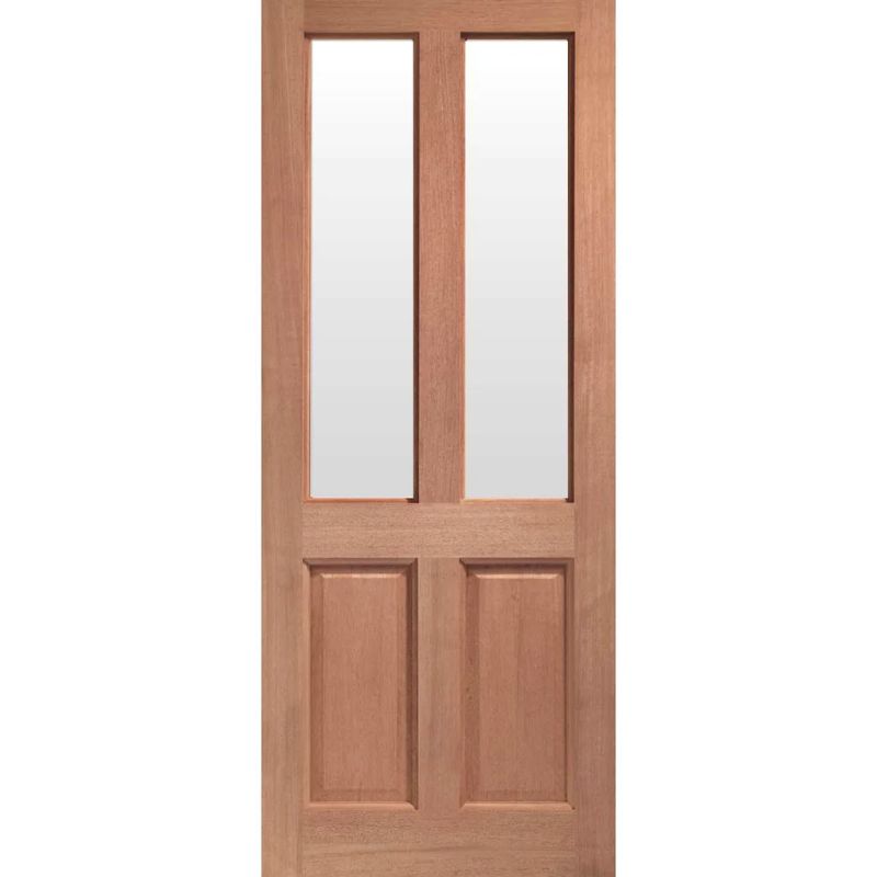Image for LPD Malton Hardwood With Obscure Dg Glass - 78In x 33In x 44mm (1981 x 838mm)