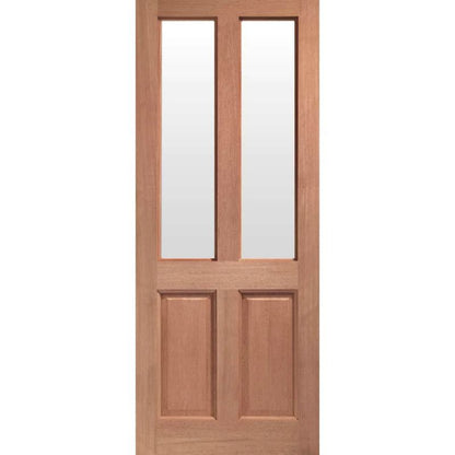 Image for LPD Malton Hardwood With Obscure Dg Glass - 78In x 33In x 44mm (1981 x 838mm)
