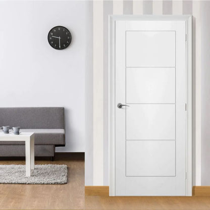 Image for LPD Smooth Ladder Moulded Door FD30 - 78In x 30In x 44mm (1981 x 762mm)