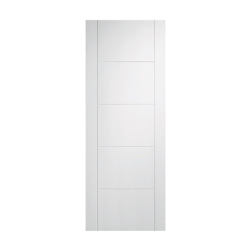 Image for LPD Vancouver White Primed FD30 Internal Fire Door