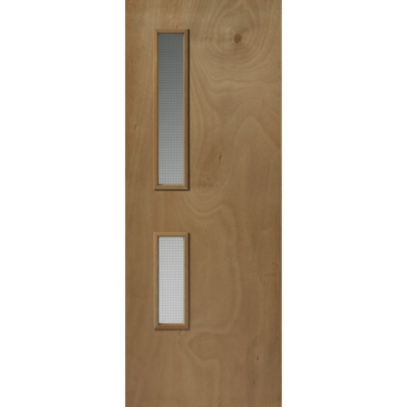 JB Kind  For Paint Paint Grade Glazed Fd30 (Kintt) Unfinshed Fire Door 1981 X 838 X 44mm