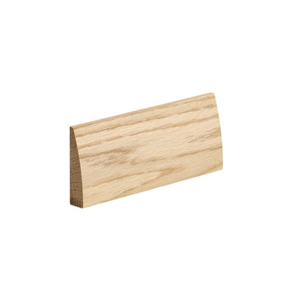 Architrave Set (Modern Profile) For Internal Oak Door Pairs