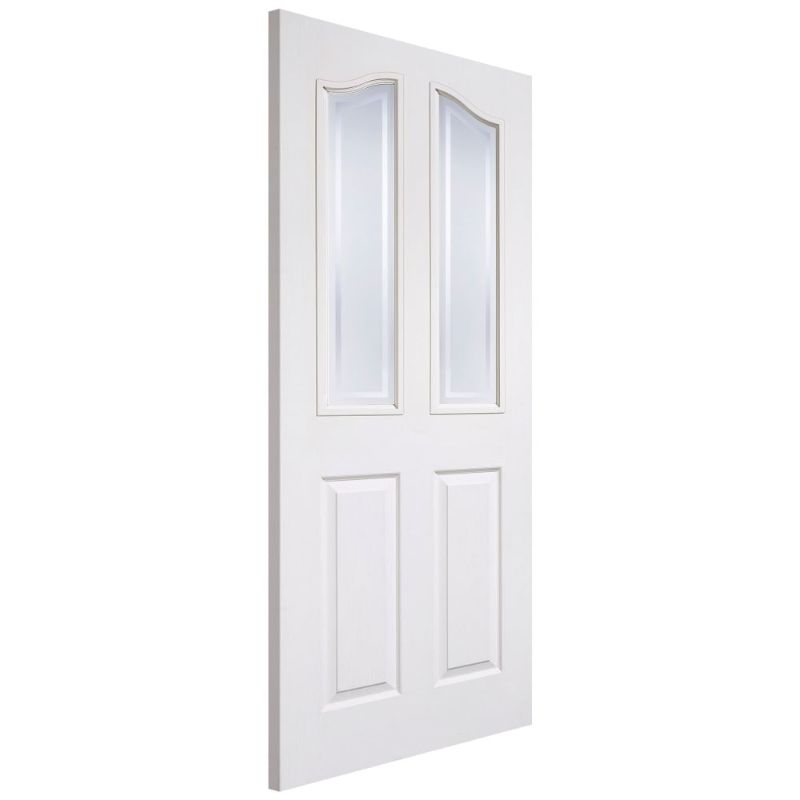 Image for LPD Mayfair 2 Panel 2 Lite Glazed - 78In x 27In x 35mm (1981 x 686mm)