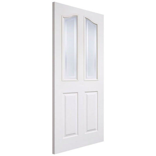 Image for LPD Mayfair 2 Panel 2 Lite Glazed - 78In x 27In x 35mm (1981 x 686mm)