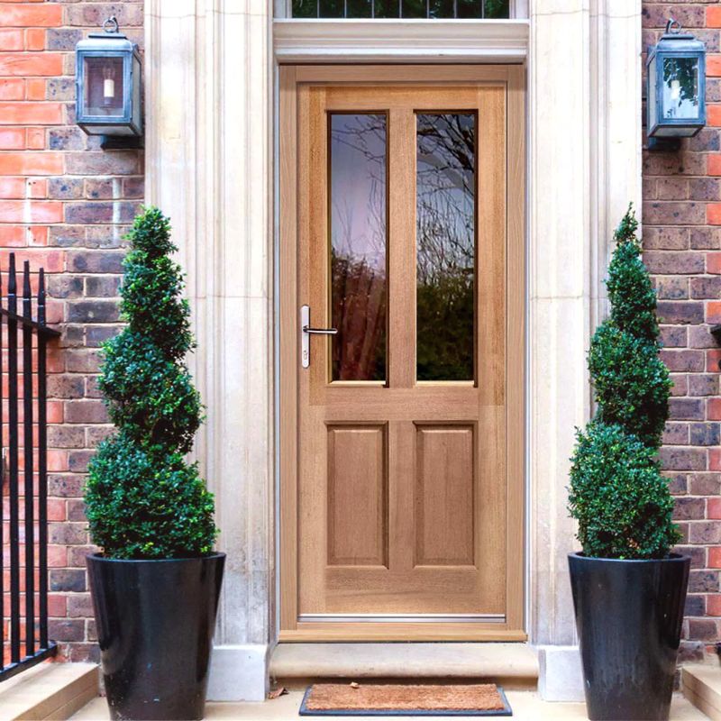 Image for LPD M&T Malton Hardwood External Door - 78In x 30In x 44mm (1981 x 762mm)