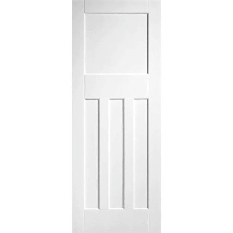 LPD DX White Primed Internal Door-80.3in x 32.5in x 40mm (2040 x 826mm)