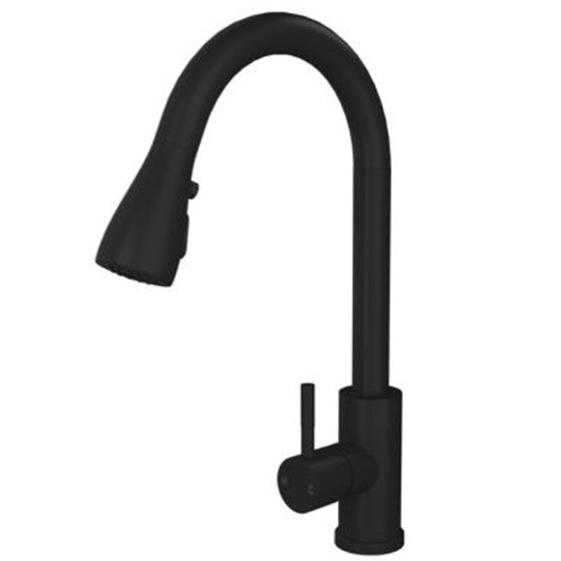 Ellsi Kitchen Sink Mixer w/ Pull Out Spray and Swivel Spout - All Finishes