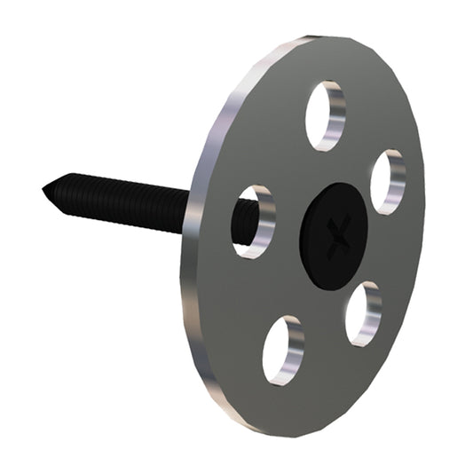 Abacus 35mm Floor Fixing Washer with Screw Pack of 50