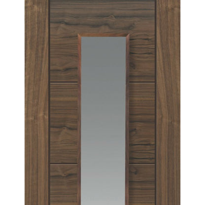 JB Kind Emral Walnut Pre-finished Internal Door (1981 x 686 x 35mm)