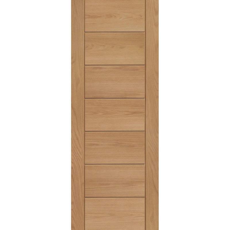 XL Joinery Palermo Essential Unfinished Oak Internal Door - 1981 x 762 x 35mm (30")