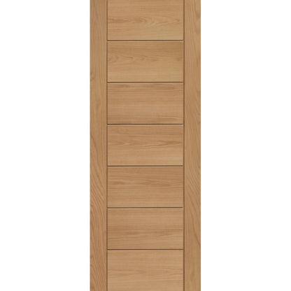 XL Joinery Palermo Essential Unfinished Oak Internal Door - 1981 x 762 x 35mm (30")