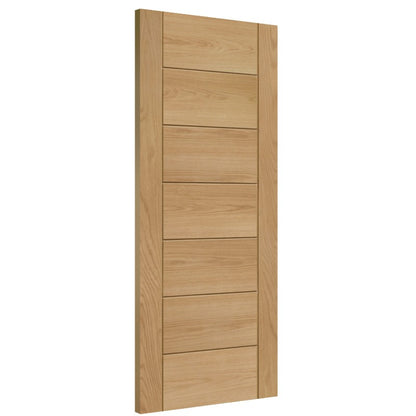 XL Joinery Palermo Essential Unfinished Oak Internal Door - 1981 x 762 x 35mm (30")