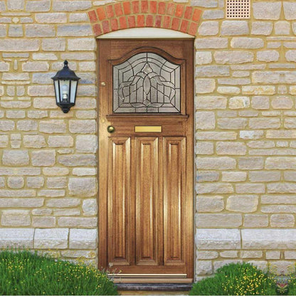 LPD Estate Crown Hardwood Exterior Door 84in x 36in x 44mm (2134 x 914mm)