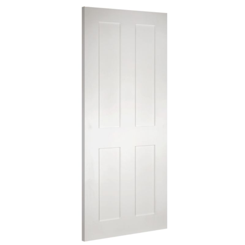 Image for Deanta Eton Interior White Primed Fire Door 1981 x 762 x 45mm