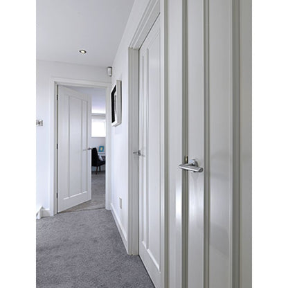 JB Kind White Primed  Jamaica Internal Fire Door 1981 X 762 X 44mm