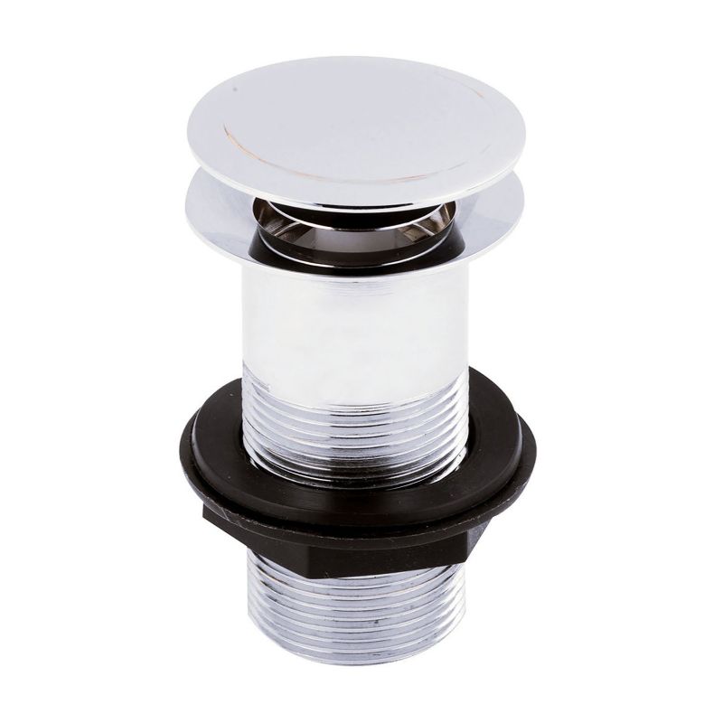 Aqua Unslotted Sprung Plus - Basin Waste - All Colours