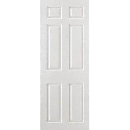 Image for LPD Smooth 6 Panel Sq Top Firecheck - 78In x 27In x 35mm (1981 x 686mm)