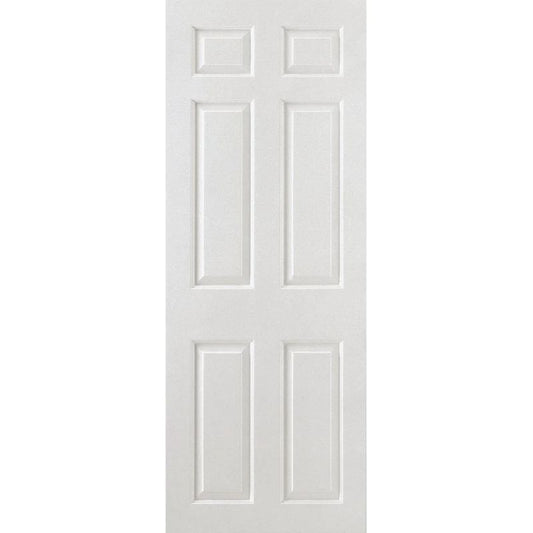 Image for LPD Smooth 6 Panel Sq Top Firecheck - 78In x 27In x 35mm (1981 x 686mm)