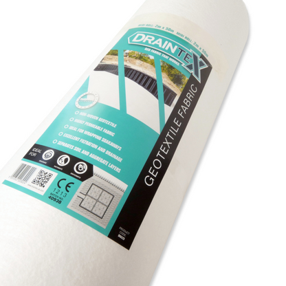 DRAINTEX Geotextile Fabric - All Sizes