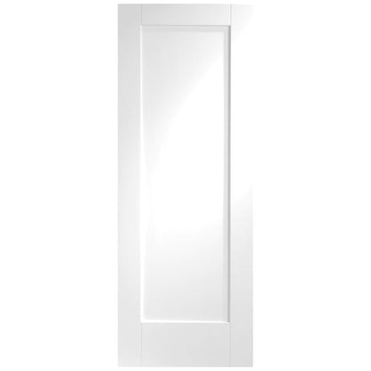 Image for XL Joinery Pattern 10 Internal White Primed Door with Obscure Glass 1981 x 610 x 35mm (24")