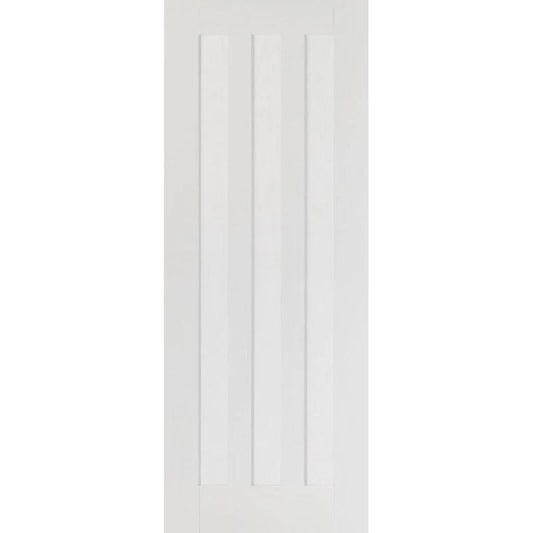 Image for LPD Idaho 3 Panel White Primed FD30 - 78In x 27In x 44mm (1981 x 686mm)