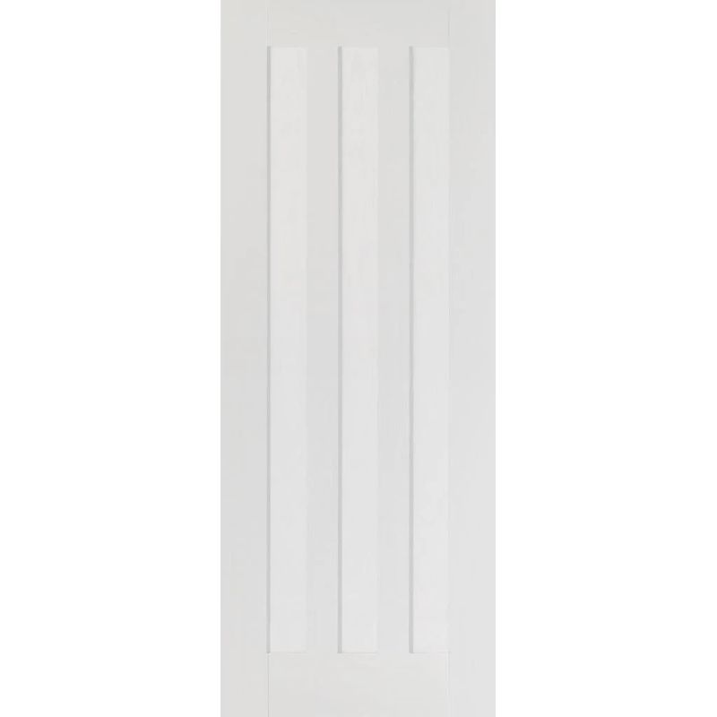 Image for LPD Idaho 3 Panel White Primed FD30 - 78In x 33In x 44mm (1981 x 838mm)