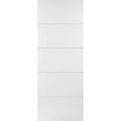 Image for LPD Smooth Horizontal 4 Line Moulded Door - 78In x 24In x 35mm (1981 x 610mm)