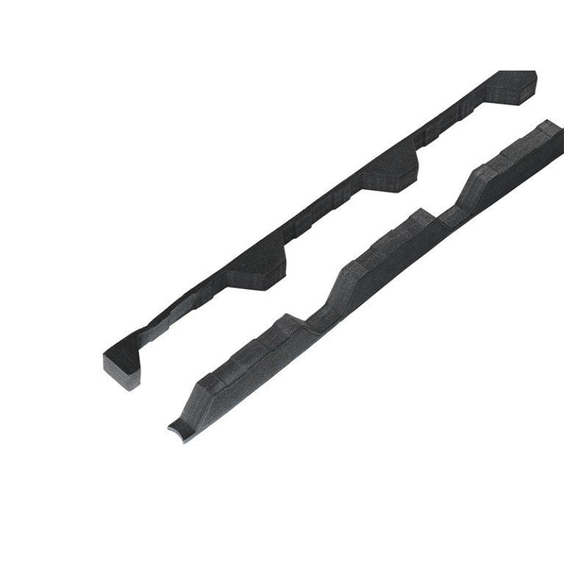 Profiled Foam Fillers to fit 32/1000 Supaseal (25mm) Black with 6mm Base (Pair)