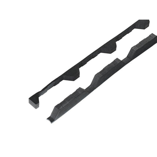 Profiled Foam Fillers to fit 32/1000 Supaseal (25mm) Black with 6mm Base (Pair)