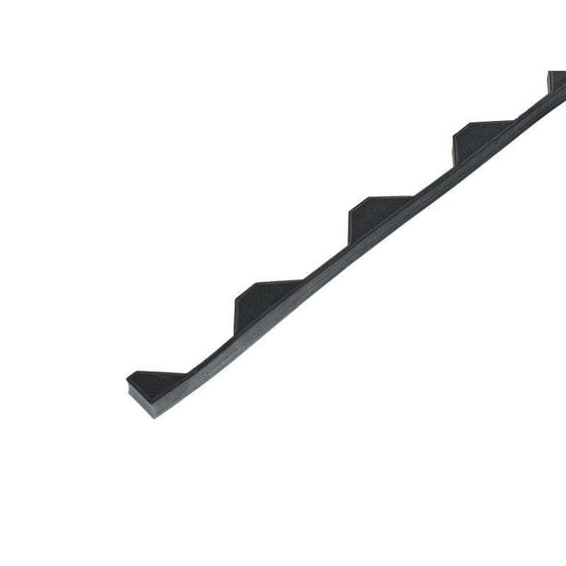Profiled Foam Eaves Fillers to fit 34/1000 Supaseal (25mm) Black with 6mm Base