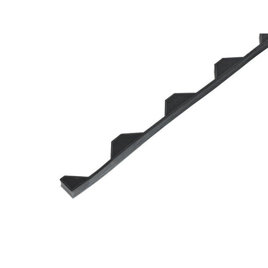 Profiled Foam Eaves Fillers to fit 34/1000 Supaseal (25mm) Black with 6mm Base