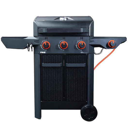 Halmo Fire 3B Cart with Side Burner