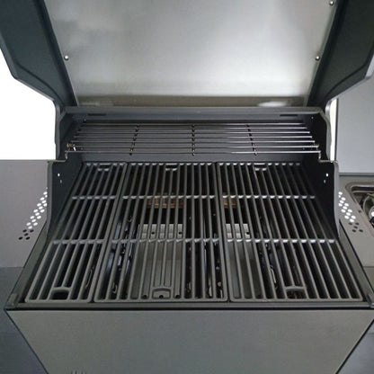 Halmo Fire 3B Cart with Side Burner