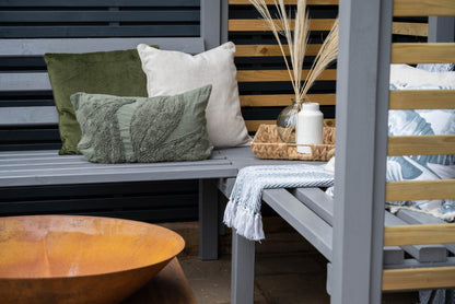 Firenze Corner Arbour 197 x 180 x 180cm