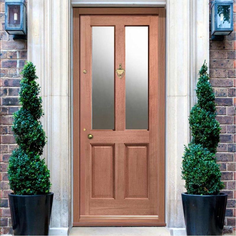 Image for LPD Malton Hardwood With Obscure Dg Glass - 78In x 30In x 44mm (1981 x 762mm)